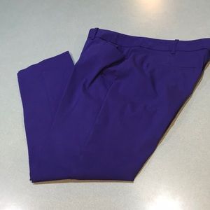 Worthington slim fit size 10P blue Dress pant!